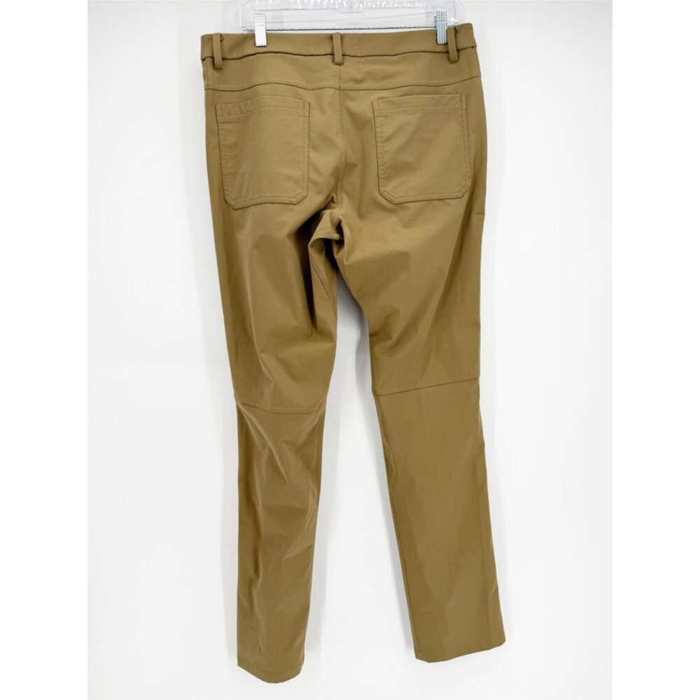 SOLD Lululemon Men's ABC Classic-Fit 5 Pocket Pant 34L Utilitech in Artifact - Picture 3 of 6